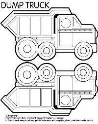 Dibujos colorear, recortar y pegar - Jugar y Colorear